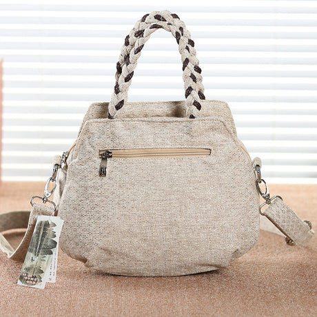 Literatur der ethnischen Style Handtasche Umhängetasche und Kunstumhängetasche Messenger -Tasche