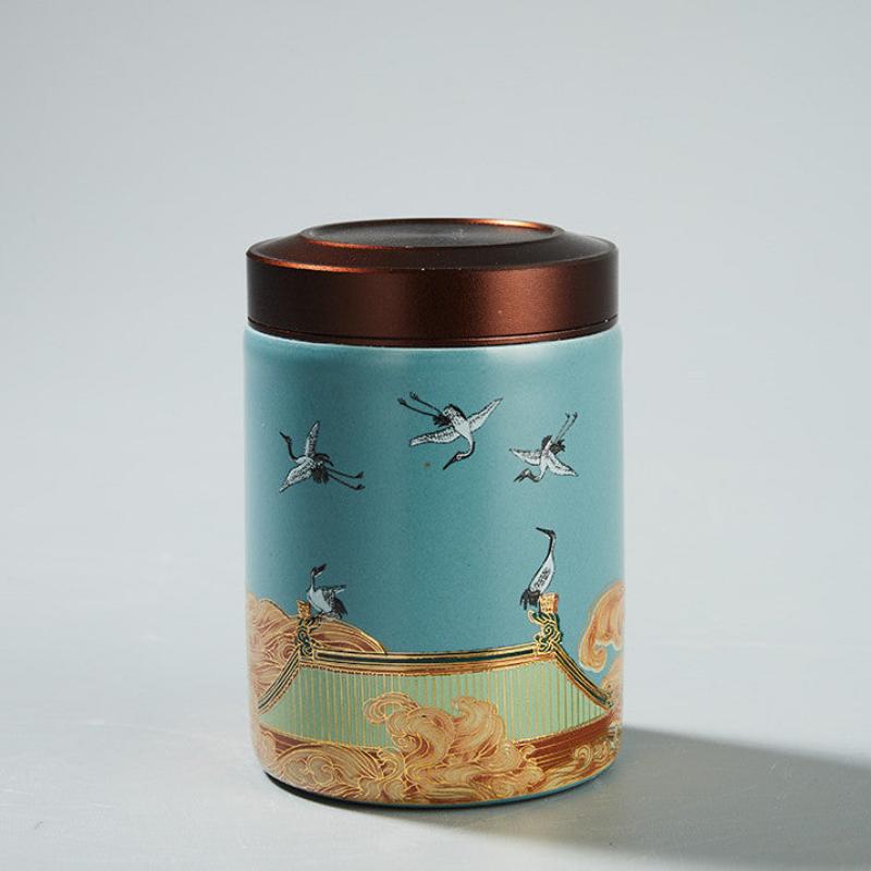 High-quality tea cans