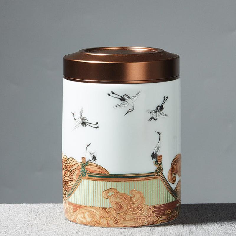 High-quality tea cans