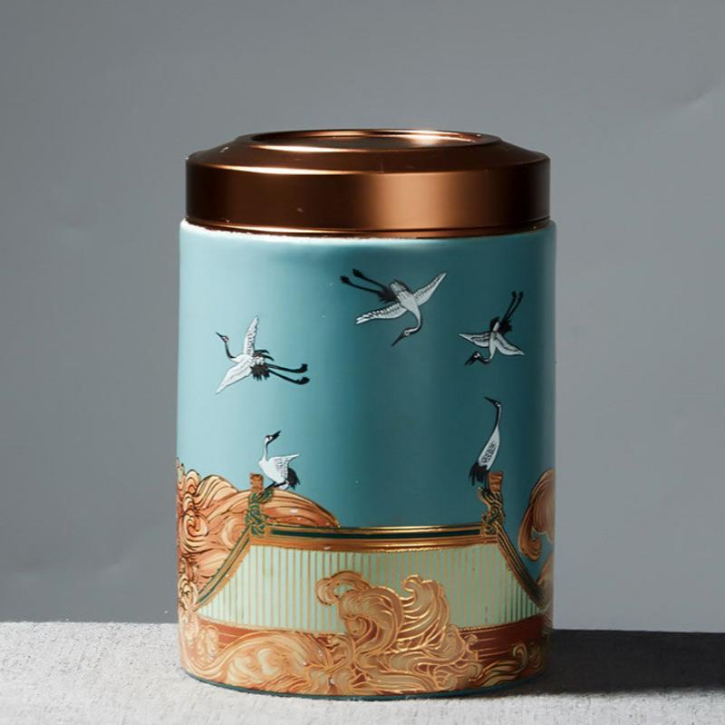 High-quality tea cans