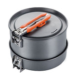 Outdoor  Portable Camping Cookware Picnic Heat Set