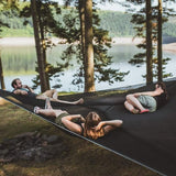 Three Point Design Portable Hammock Multi-functional Triangle Aerial Mat