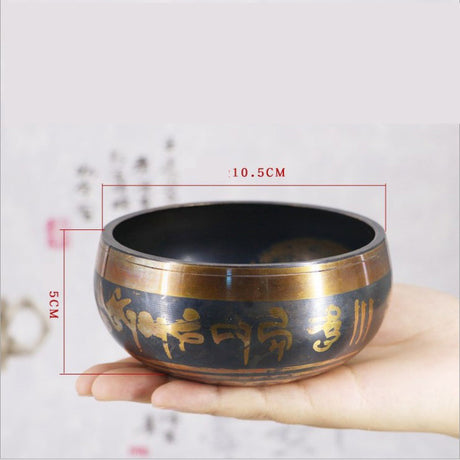 Meditation Bowl Buddhist Sound Therapy Bowl Kupfer Religion Darf