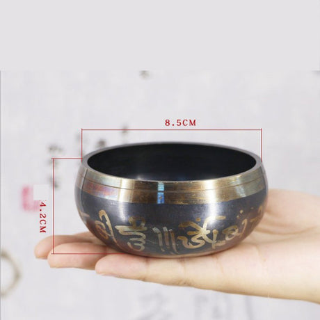 Meditation Bowl Buddhist Sound Therapy Bowl Kupfer Religion Darf