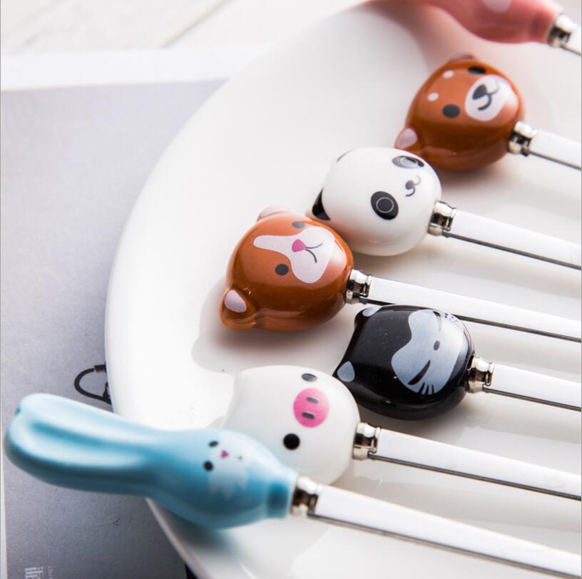 Cartoon Animals Coffee Spoons-