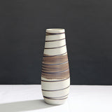 Einfache Retro Jingdezhen Keramik Vase Keramikhandwerk Ornamente