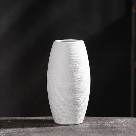 Einfache Retro Jingdezhen Keramik Vase Keramikhandwerk Ornamente