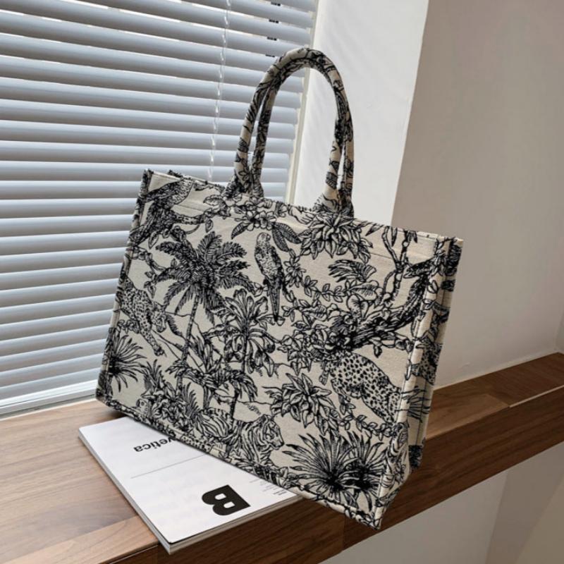 Neue Style Graffiti Inkjet Canvas Umhängetasche mit großer Kapazität Handtasche