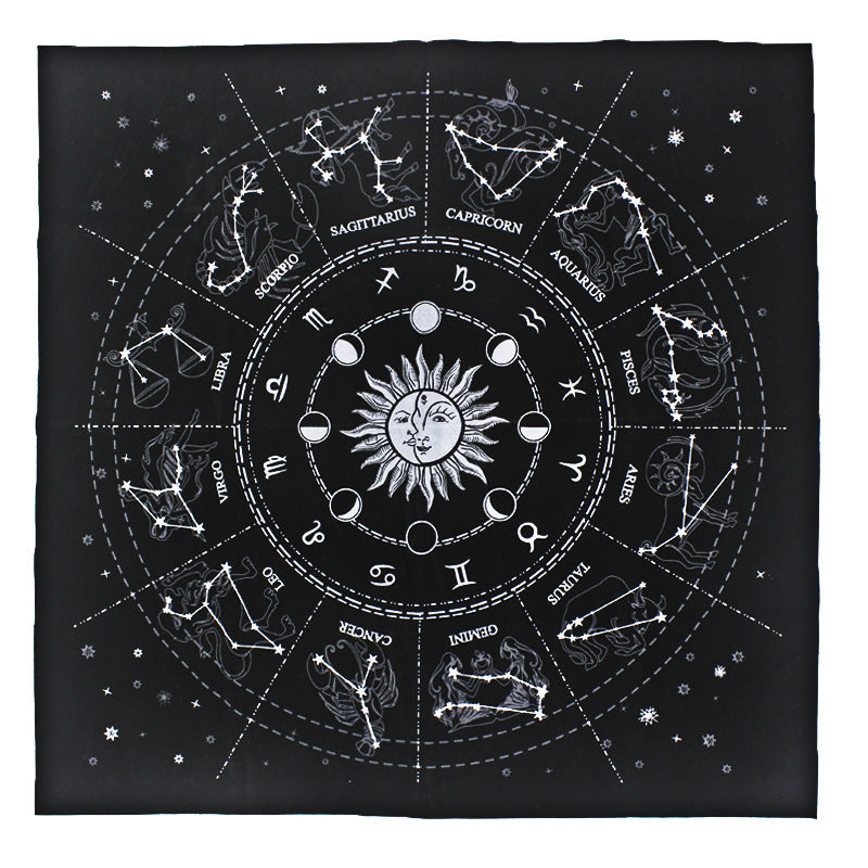 Twelve Constellations Star Divination Tarob