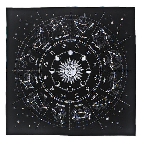Twelve Constellations Star Divination Tarob