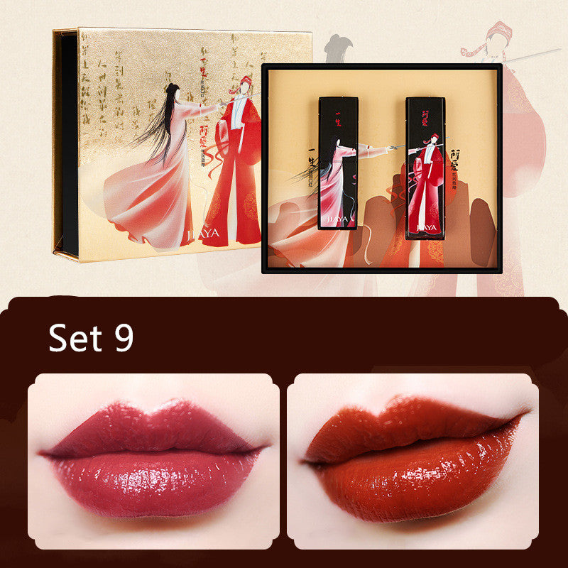 A Chinese Odyssey Moisturizing Lipstick 2-piece Gift Set-10