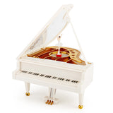 Dancing piano music box music box