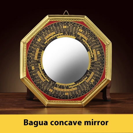 Luo Jing Tai Chi Phnom Penh Bagua Mirror Crafts Anhänger