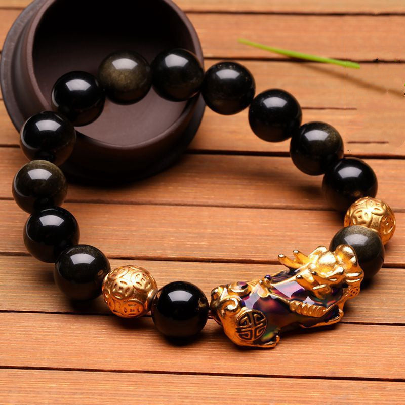 Thermochromic Pixiu Bracelet