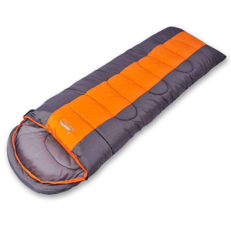 Camping Sleeping Bag Lightweight Warm & Cold Sleeping Bag for Outdoor Traveling