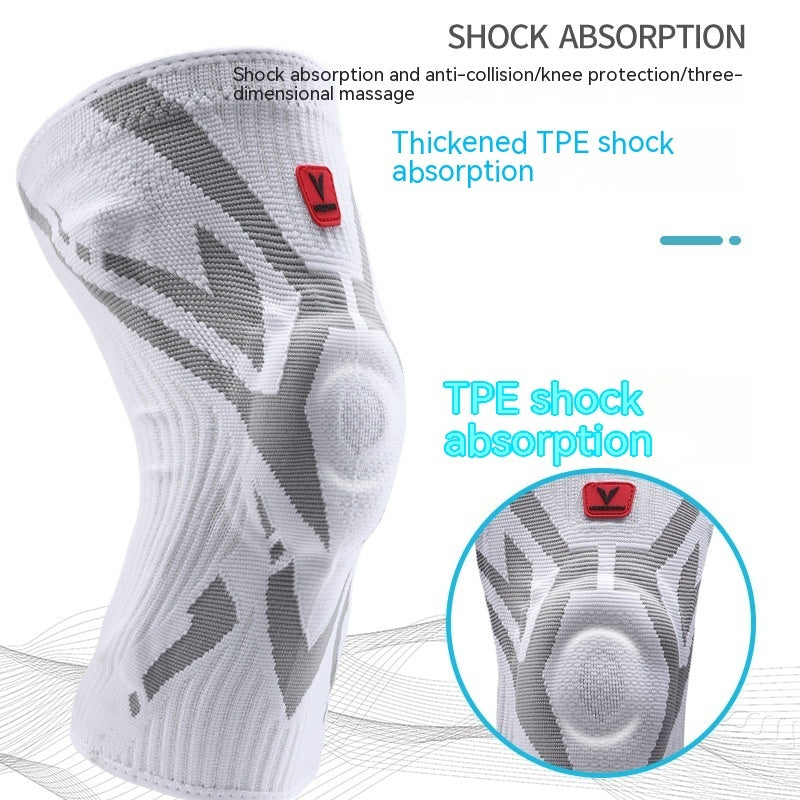 Football Training Knee Pads Running Joint Knee Pads Sleeves
