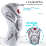 Football Training Knee Pads Running Joint Knee Pads Sleeves