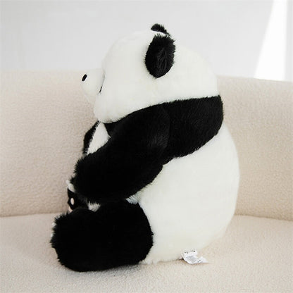 Chinese National Treasure Simulation Giant Panda Plush Toys-8