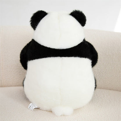 Chinese National Treasure Simulation Giant Panda Plush Toys-9