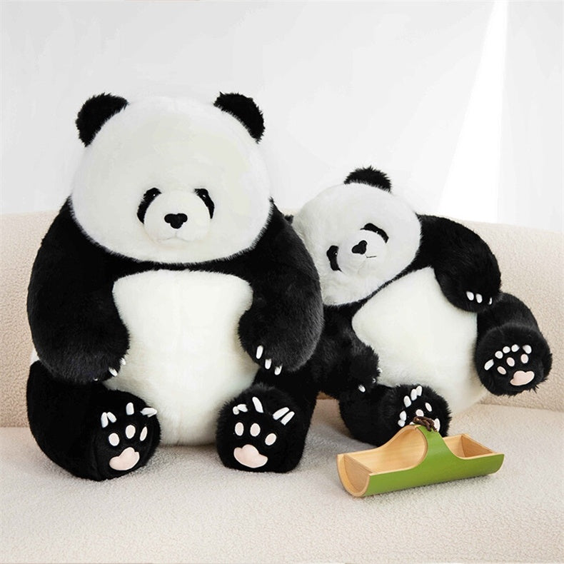 Chinese National Treasure Simulation Giant Panda Plush Toys-1