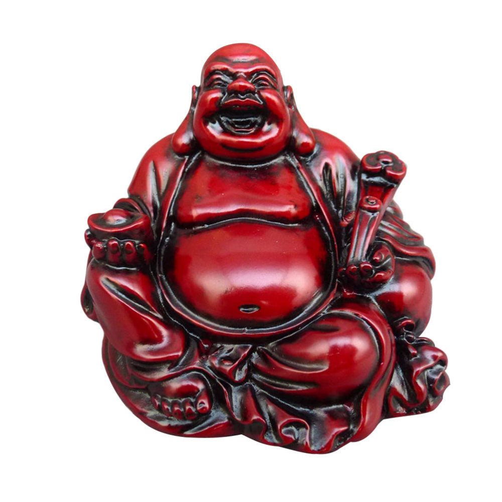 Mini Laughing Buddha Desktop Feng Shui Ornament