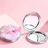 Rosa Blumenserie fanförmige Lippenstift Set Giftbox