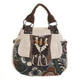 Ethnic style retro cloth bag