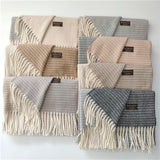 Male and Female Imitation Cashmere Scarf Couple Scarf