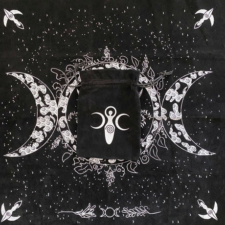 Tarot Cards Dedicated Divination Tablecloth