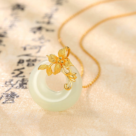 Hetian Jade Women's Pendant