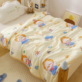 Cooling Ice Silk Summer Blanket for Kids Air Conditioning Blanket-7