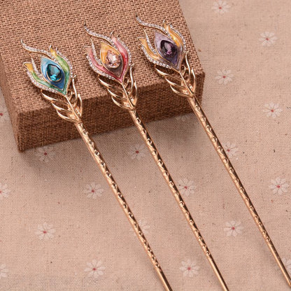 Three-piece set of hairpin