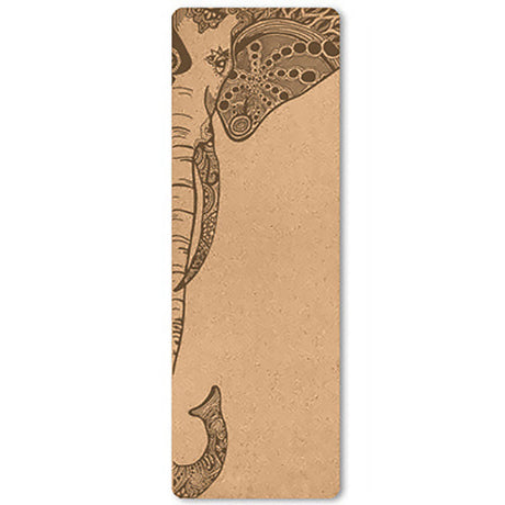 Portable Cork Yoga Non-Slip Exercise Mat