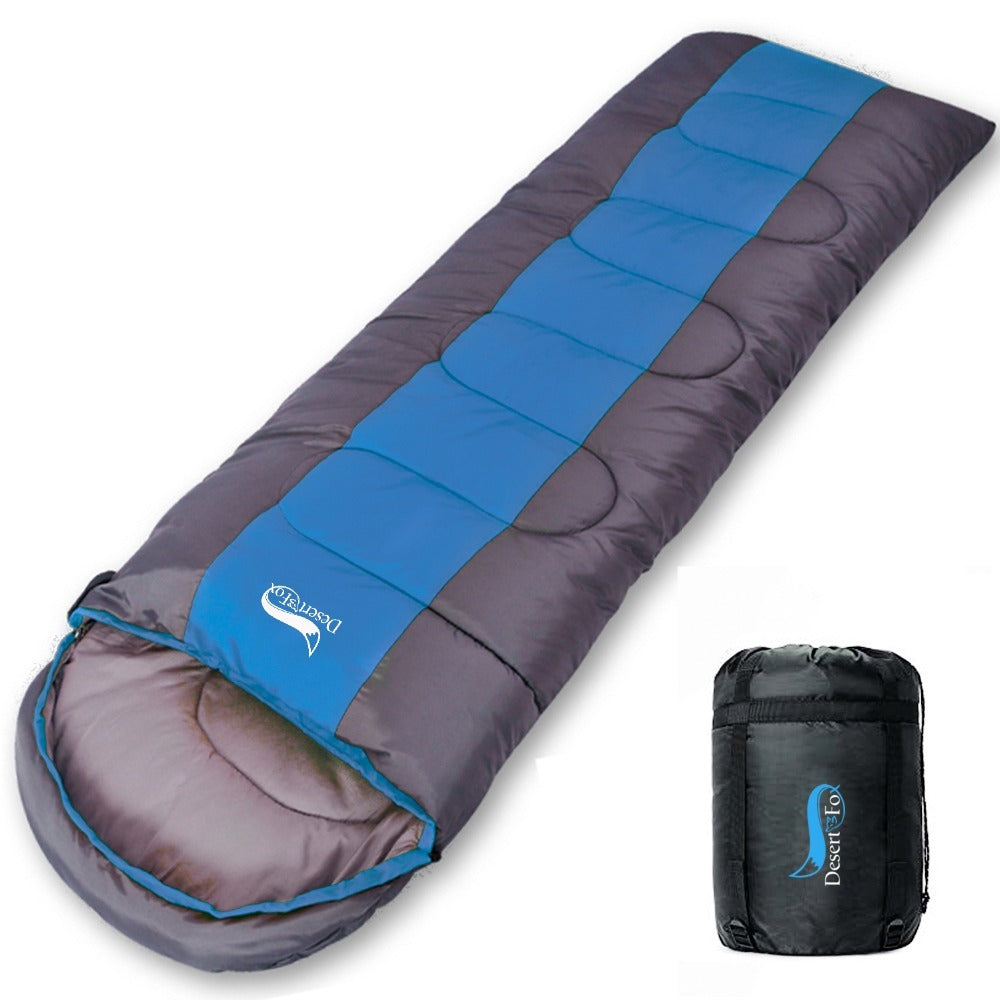 Camping Sleeping Bag Lightweight Warm & Cold Sleeping Bag for Outdoor Traveling