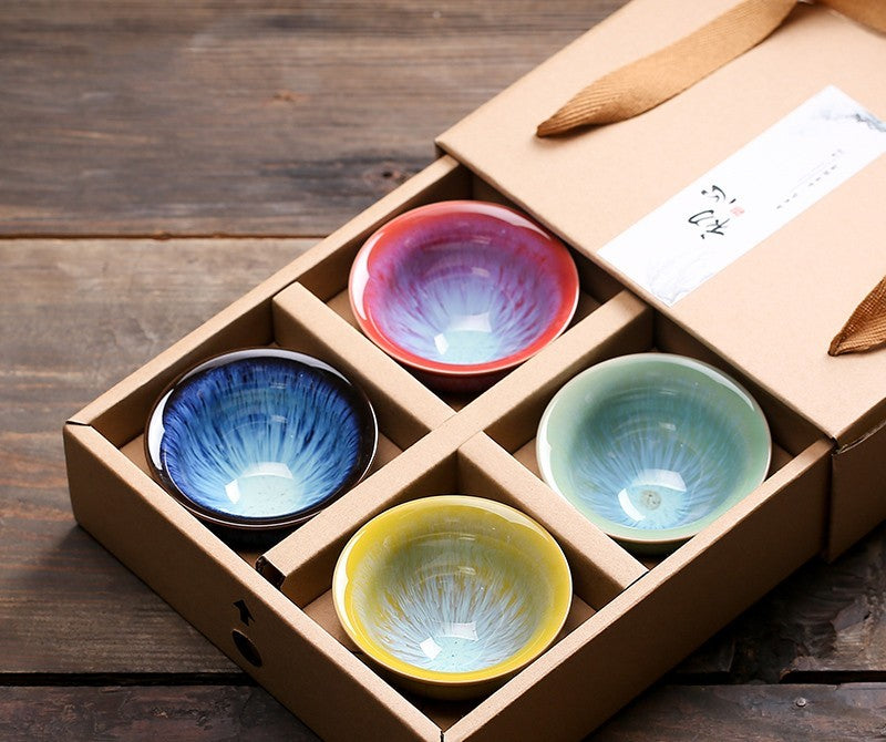 Jianzhan Set Kiln Change Master Single Ceramic Small Tea Cup