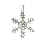 Diamond hairpin simple and versatile snowflake hairpin