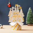 Three Dimensional Christmas Greeting Card Holiday Gift Card-2
