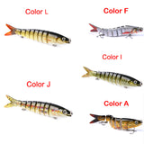 Pike Fishing Bait Artificial Bait Trolling Fishing Tools