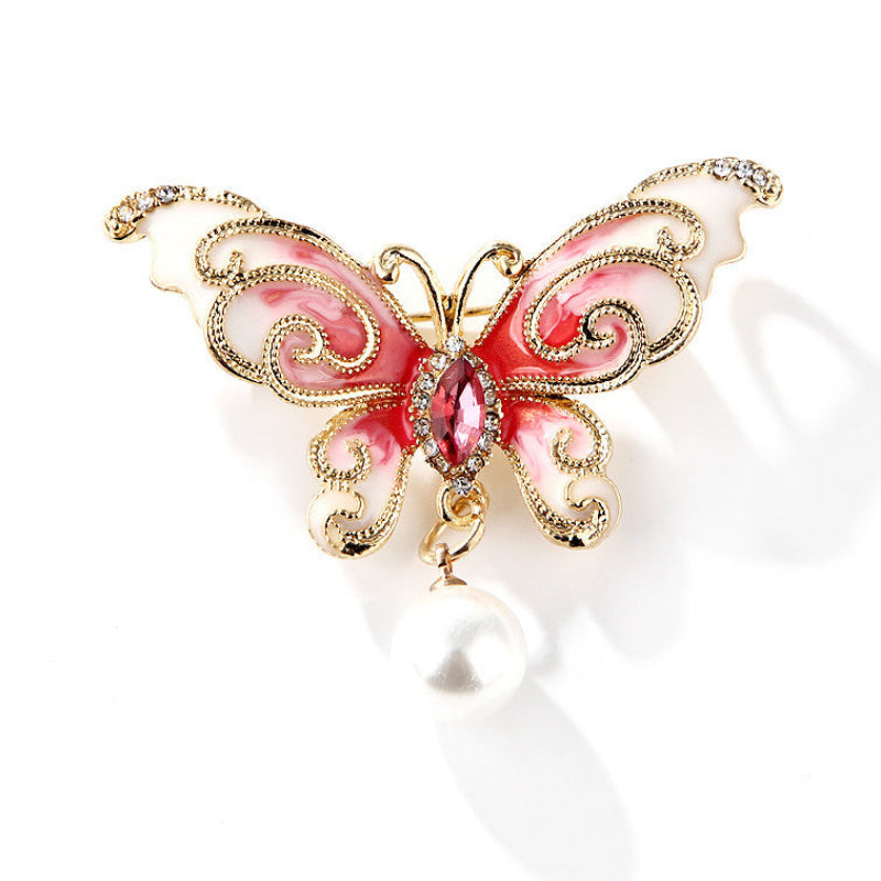 Butterfly brooch jewelry