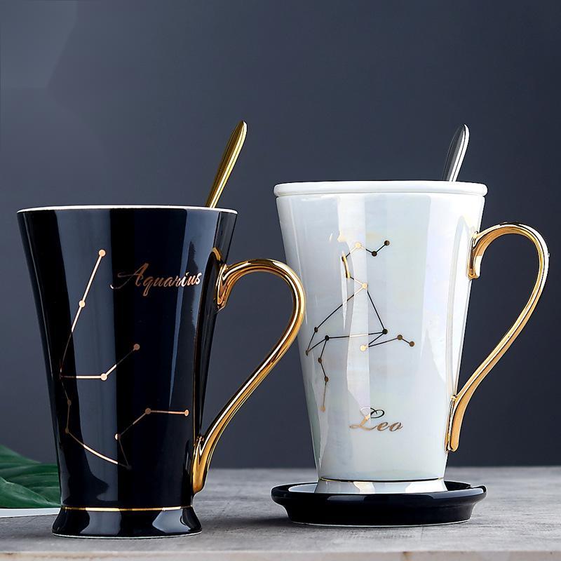 12 Constellations Water Cup