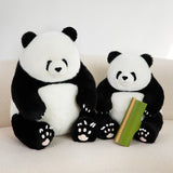 Chinese National Treasure Simulation Giant Panda Plush Toys-5