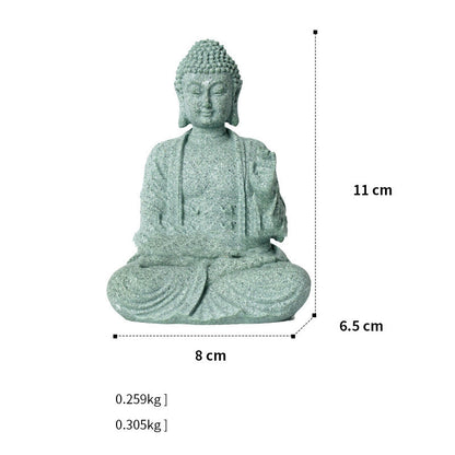 Neues chinesisches Stein Buddha Crafts Creative Orament Home Decor