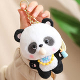 Cute Panda Keychain