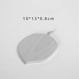 Concrete cement home coaster silicone cement coaster