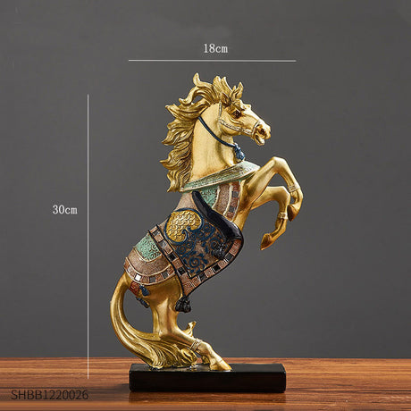 Pferd zu Erfolg dekorative Ornamente