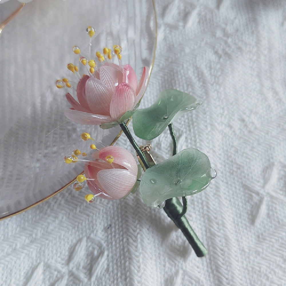 Hanfu Ancient Style Minimalist Brosche