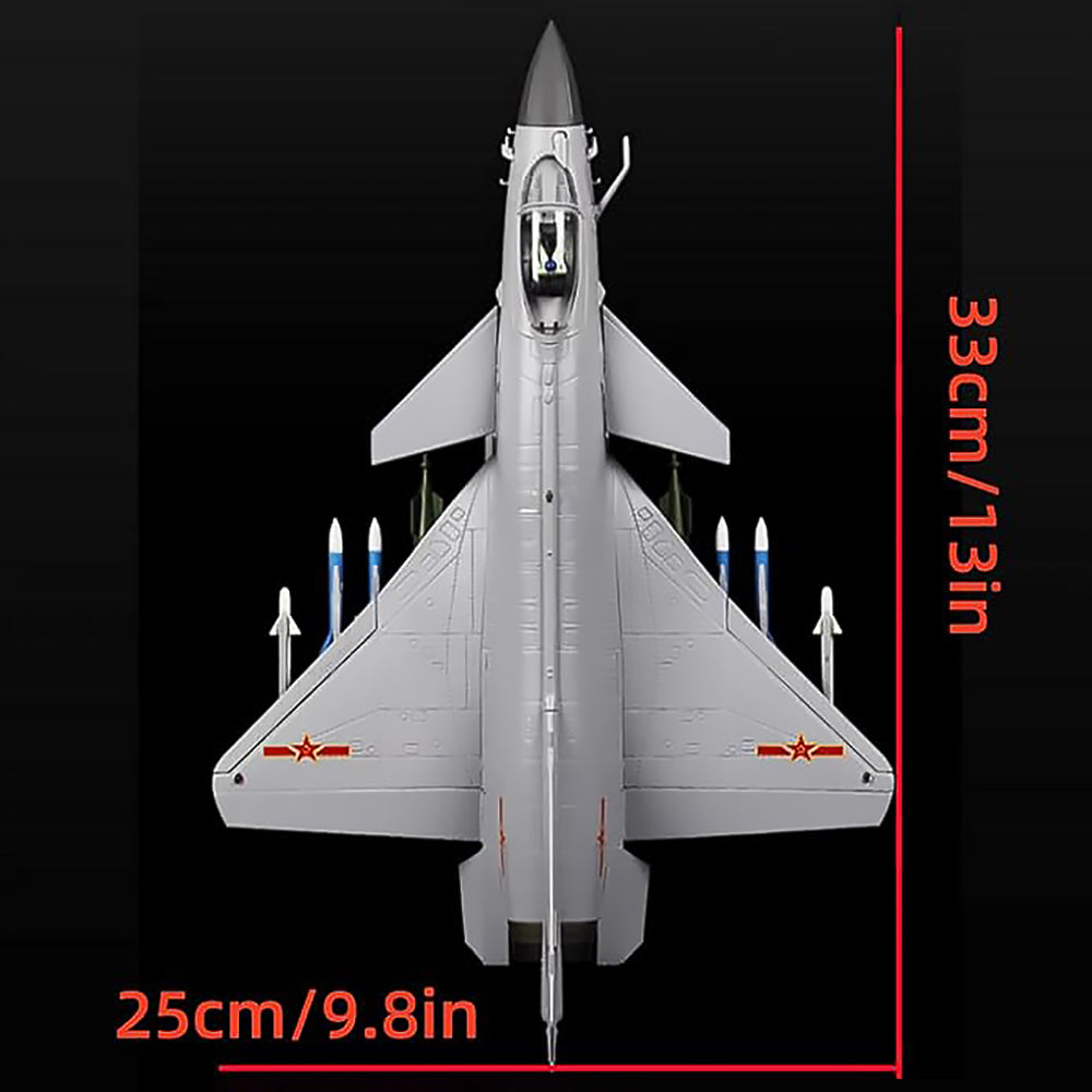 1/48 J-10C 戦闘機 ダイキャストモデル 本体 China J-10C Fighter Jet Model – 1:48 Military Aircraft Model