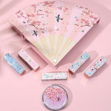 Pink Flower Series Fan-Shaped Lipstick Set Gift Box-4