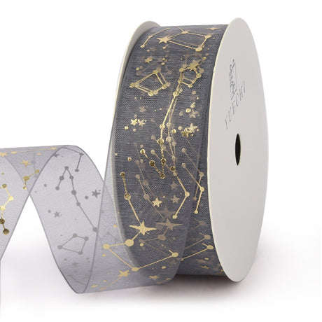 Gift Wrap Decorative Ribbons Handmade DIY Snow Yarn Silk Ribbons