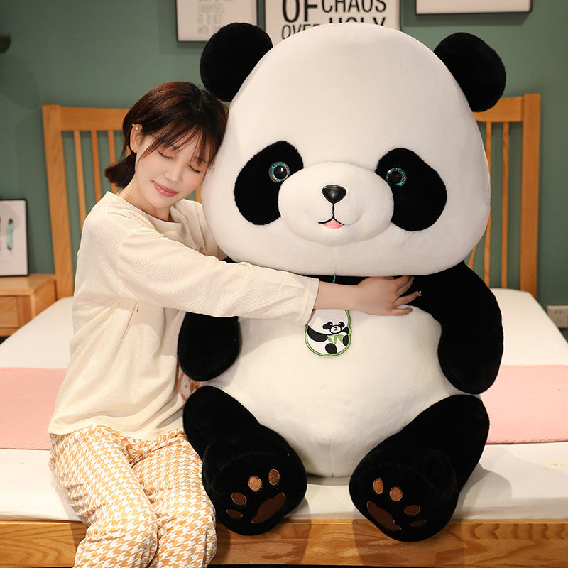 New Cute Mascot Simple Giant Panda Plush Dolls Ornament-2